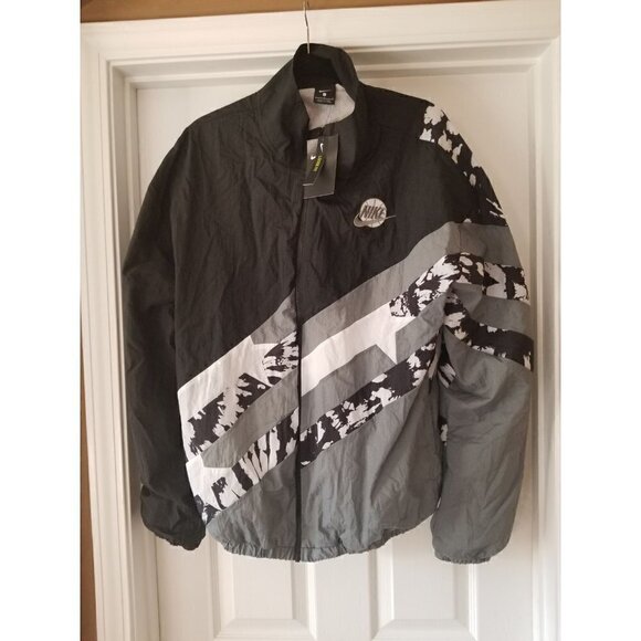 nike Throwback Basketball Team Jacket - Picture 2 of 12